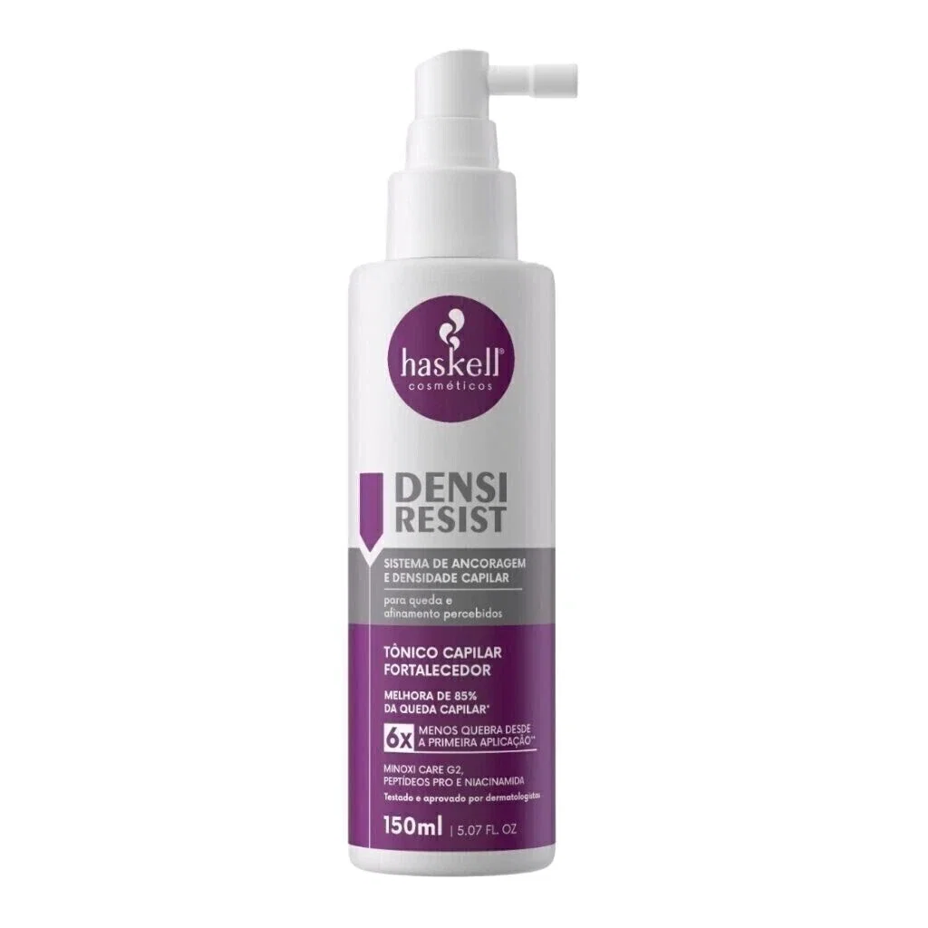 Tônico Fortalecedor Haskell Densi Resist 150ml