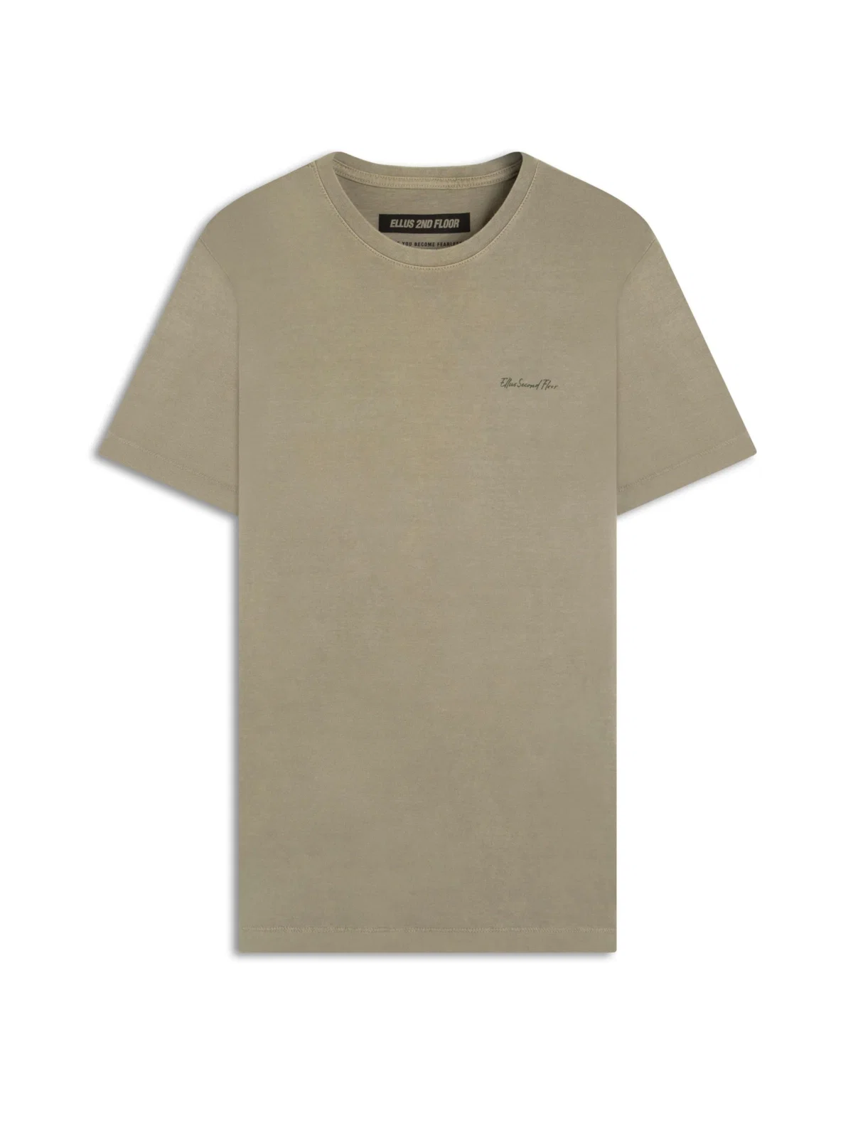 Co Classic Gola Careca Stoned Mc Verde Militar — imagem 1
