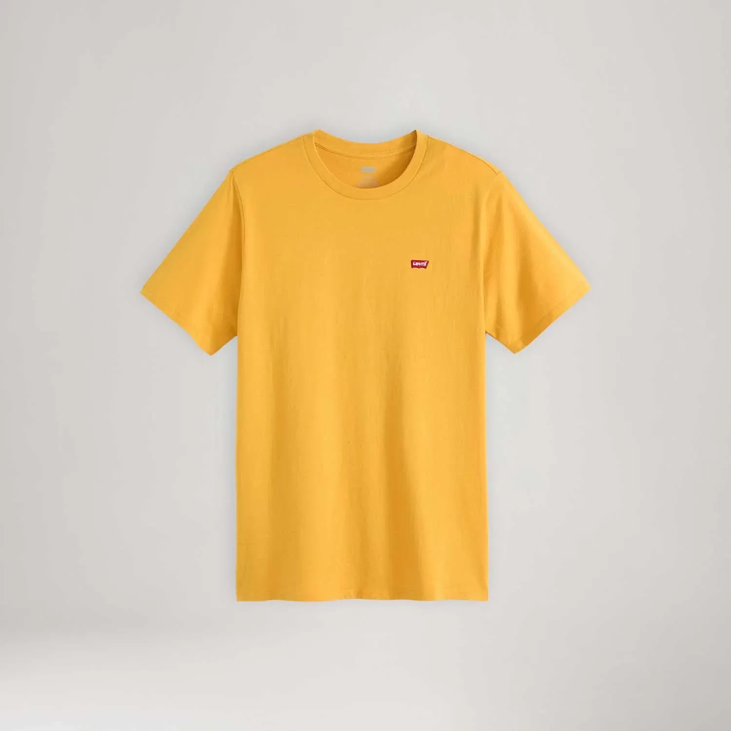 Camiseta Levi's® Classic Housemark Amarela — imagem 1