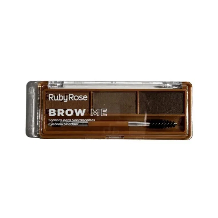 Sombra para Sobrancelhas Ruby Rose Brow Me BM02
