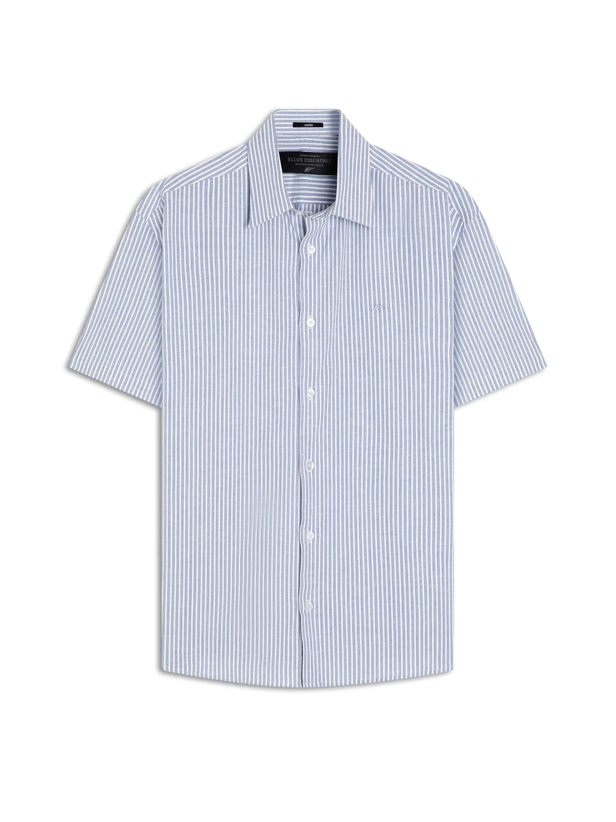 Camisa Tricoline Classic Anatomic Azul Jeans