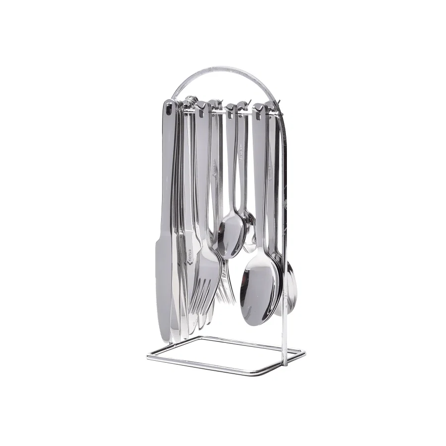 Faqueiro 24 Peças Hang em Inox Kenya