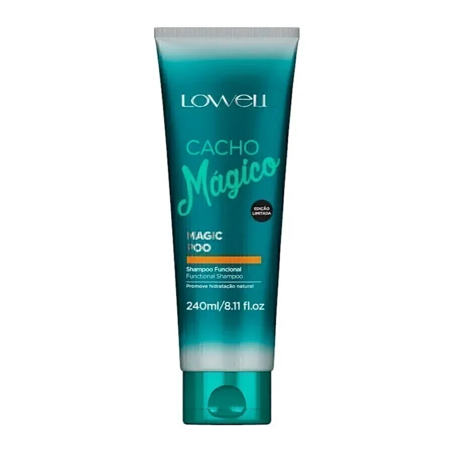 Shampoo Funcional Lowell Cacho Mágico 240ml