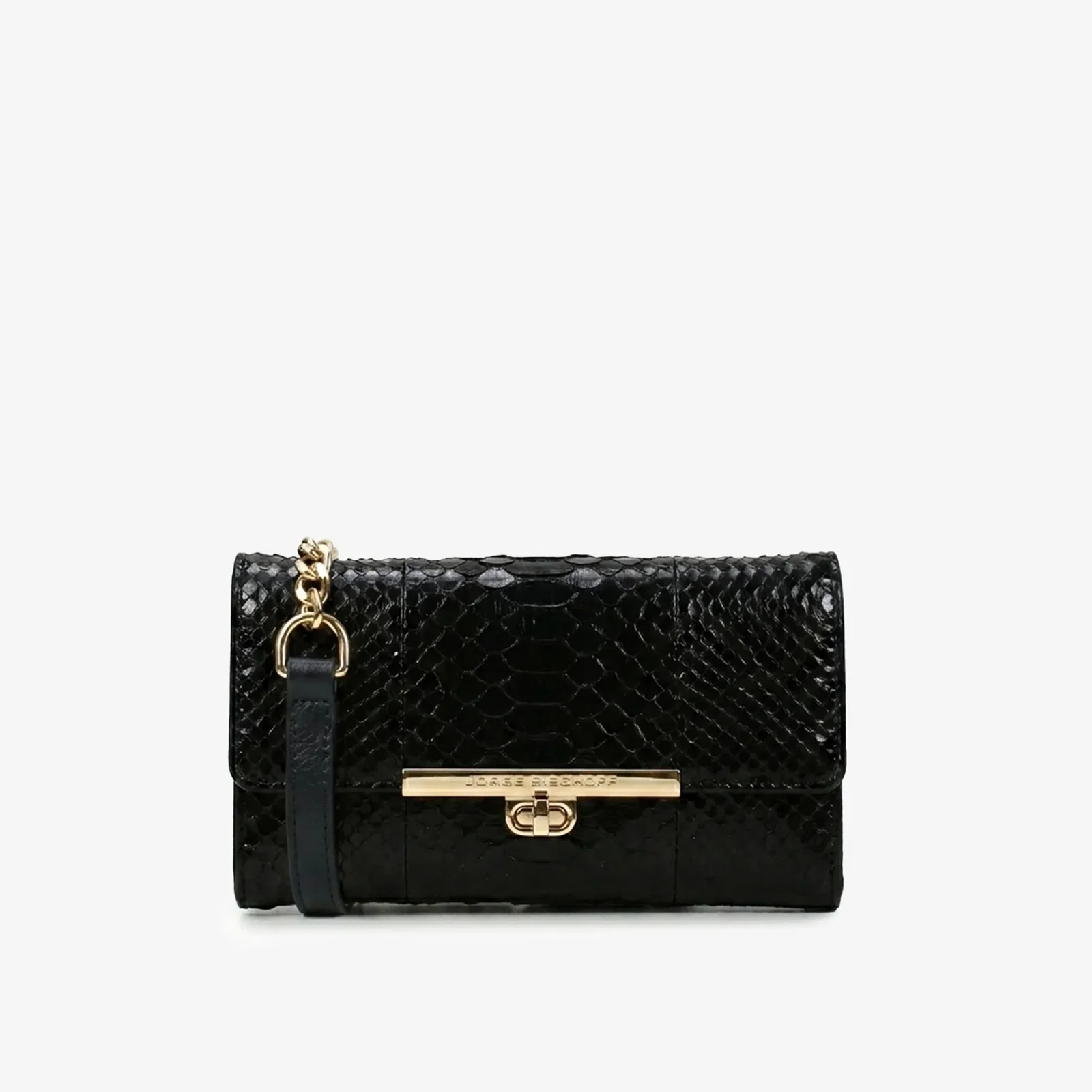 Bolsa Transversal Preto Cobra Python
