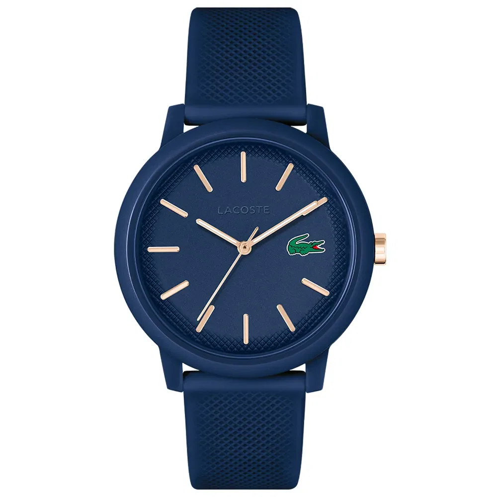 Relógio Lacoste Masculino Borracha Azul 2011234 — imagem 1