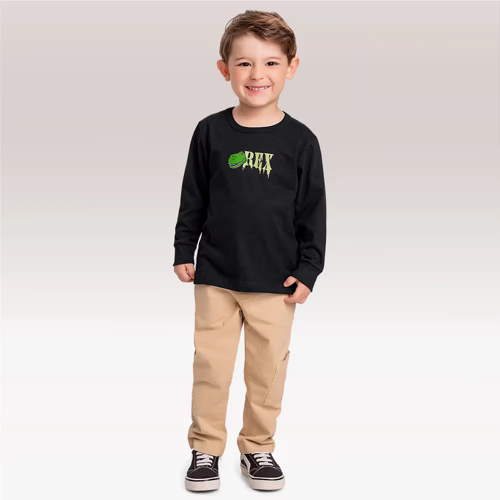 Camiseta manga longa Toy Story — imagem 1