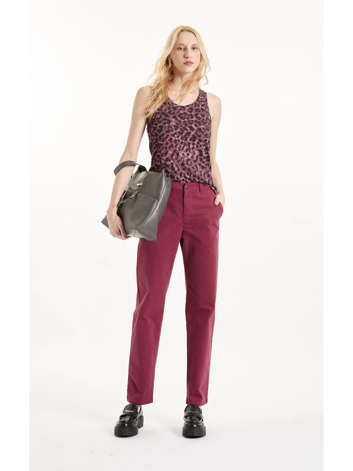 Color Twill Power Paris B.Faca Magenta — imagem 1