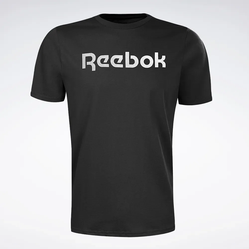 Camiseta Reebok CL Linear Masculina — imagem 1