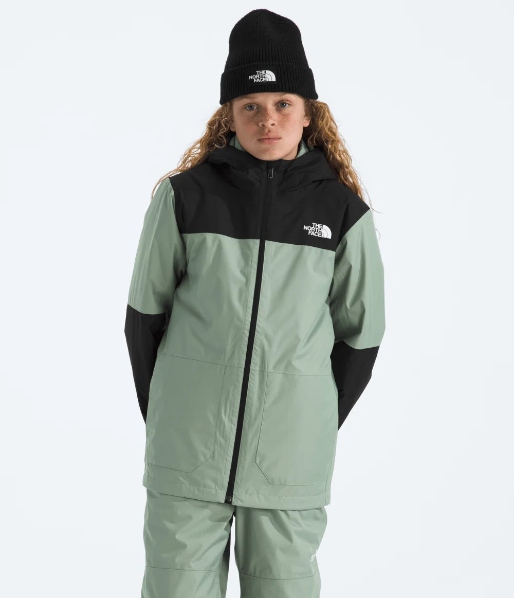 Jaqueta Infantil Teen Freedom Triclimate Slate Moss