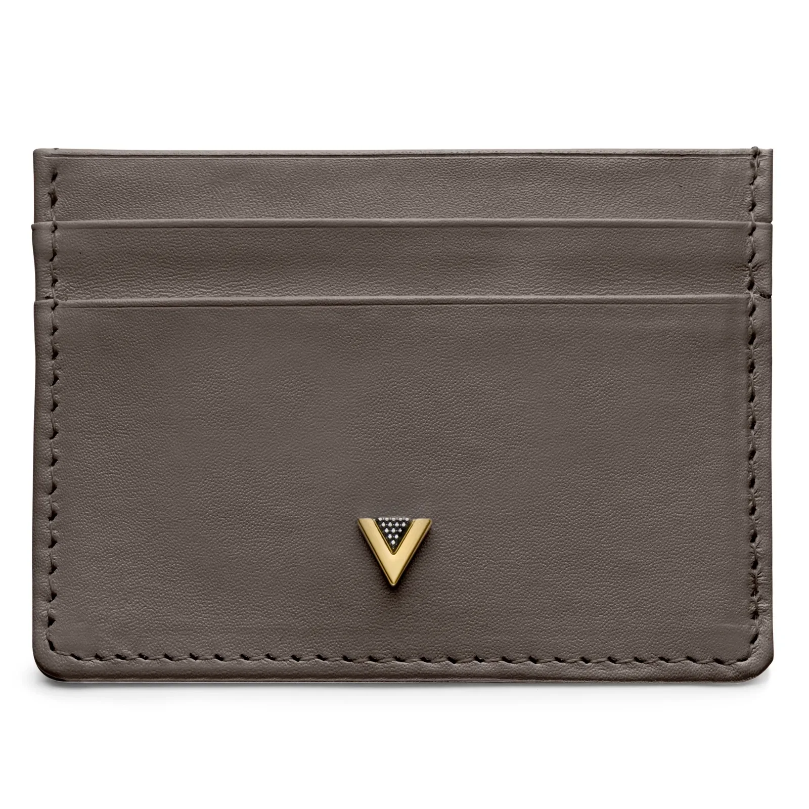 Porta Cartão Masculino Vivara Cinza