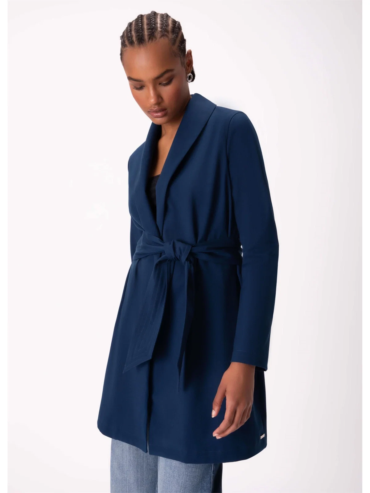 Casaco Twill Heavy Marinho — imagem 1