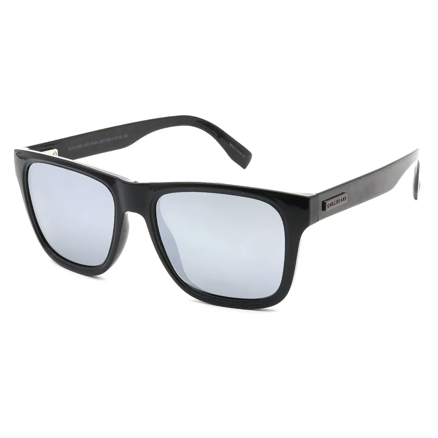 Óculos de Sol Masculino Chilli Beans Quadrado Polarizado Brilho — imagem 1