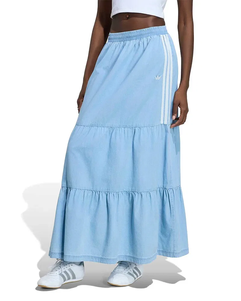 Saia Adidas Jeans Feminina — imagem 1