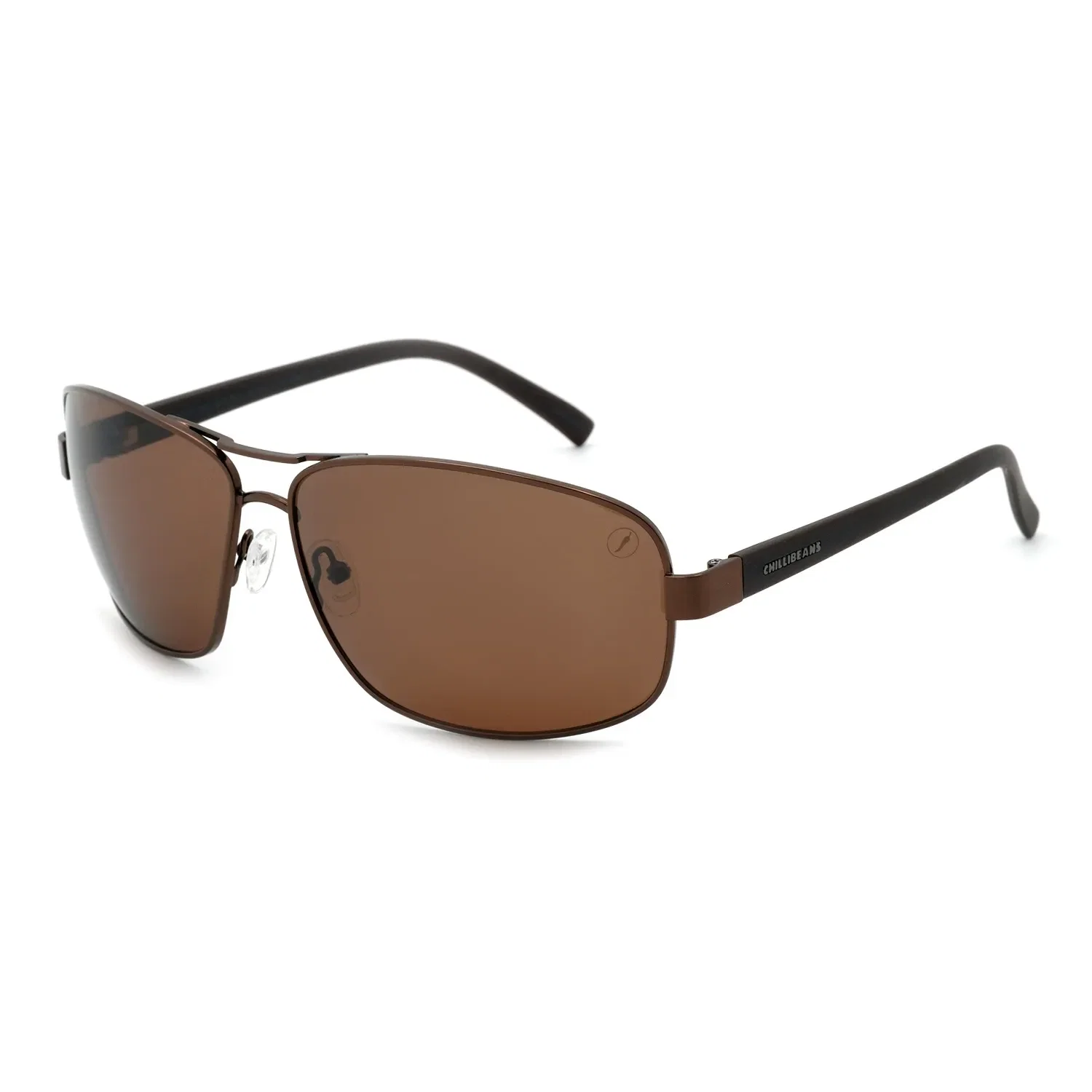 Óculos de Sol Masculino Chilli Beans Clássicos Executivo Marrom