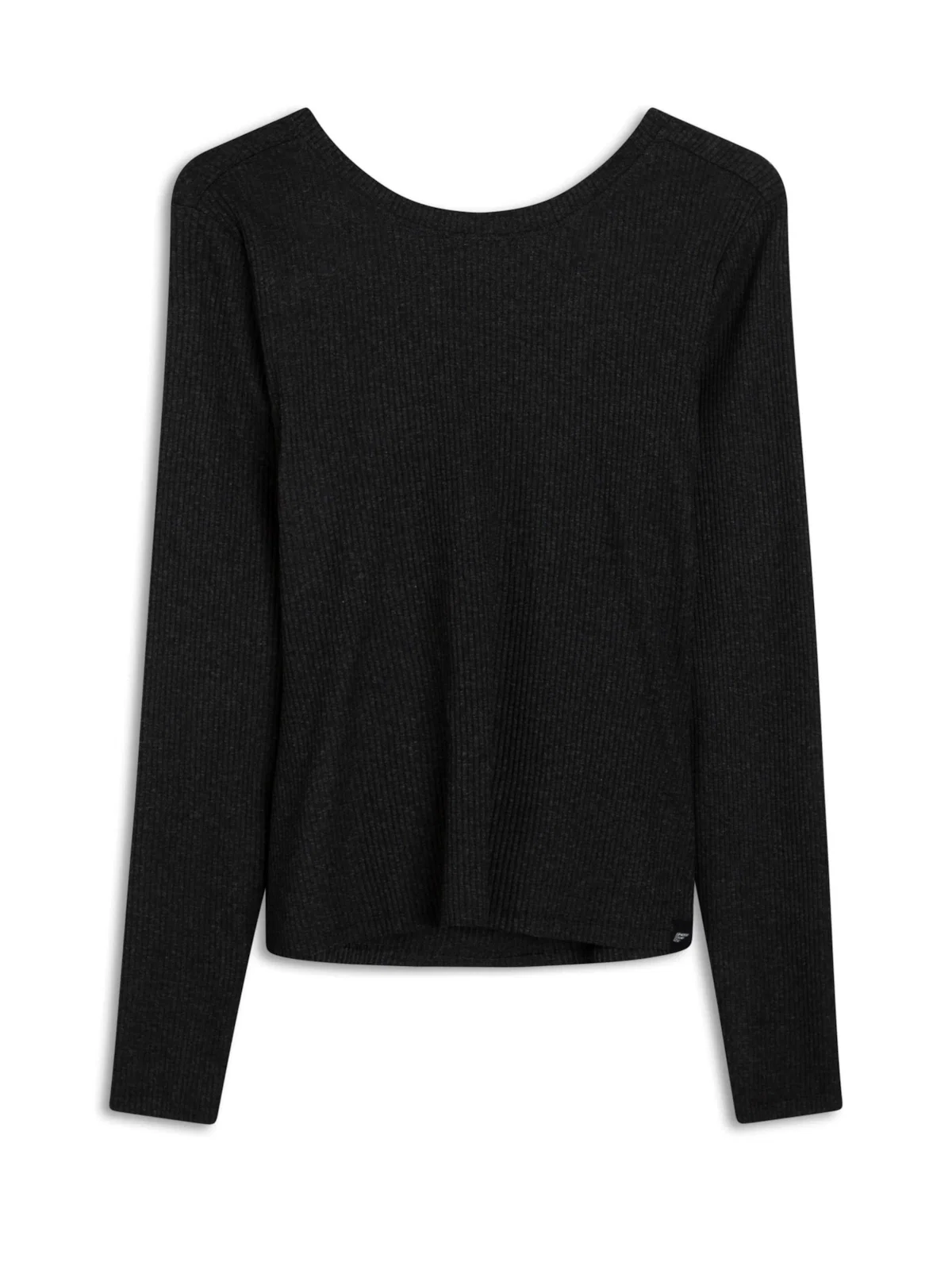 Blusa Visco Ellus Mescla Preto