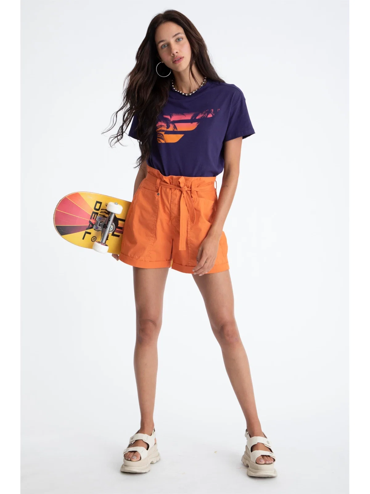 Shorts Moore Clochard Abobora