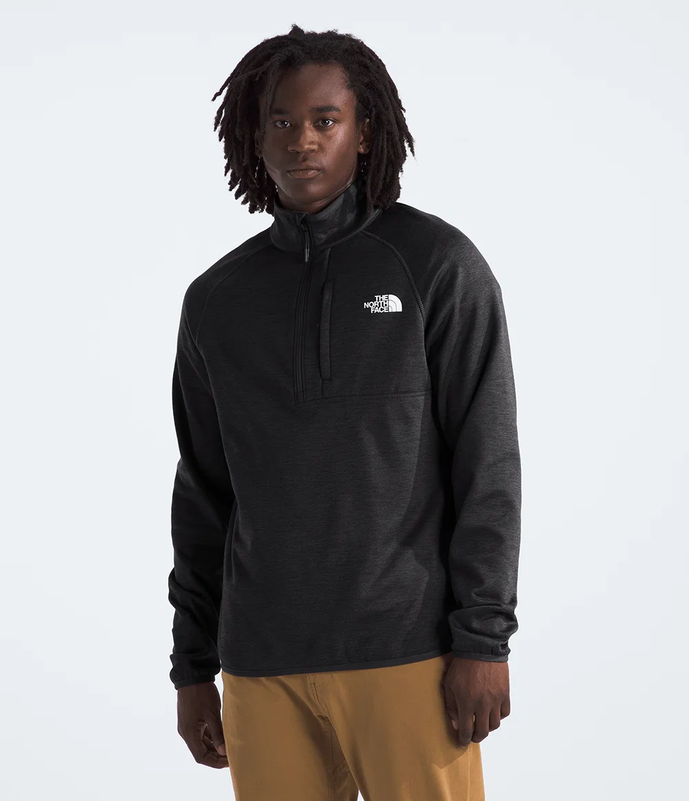 Fleece Masculino Canyonlands 1/2 Zip TNF Black — imagem 1