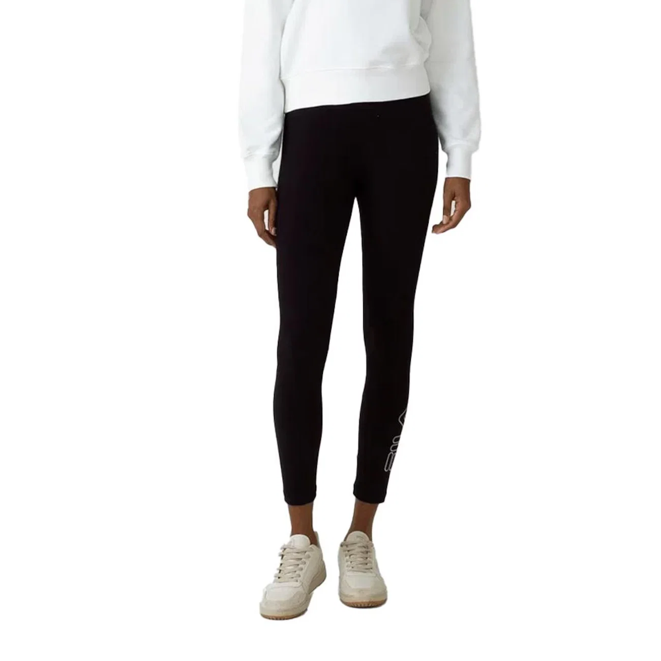 Calça Legging Fila Basic Outline Feminina — imagem 1