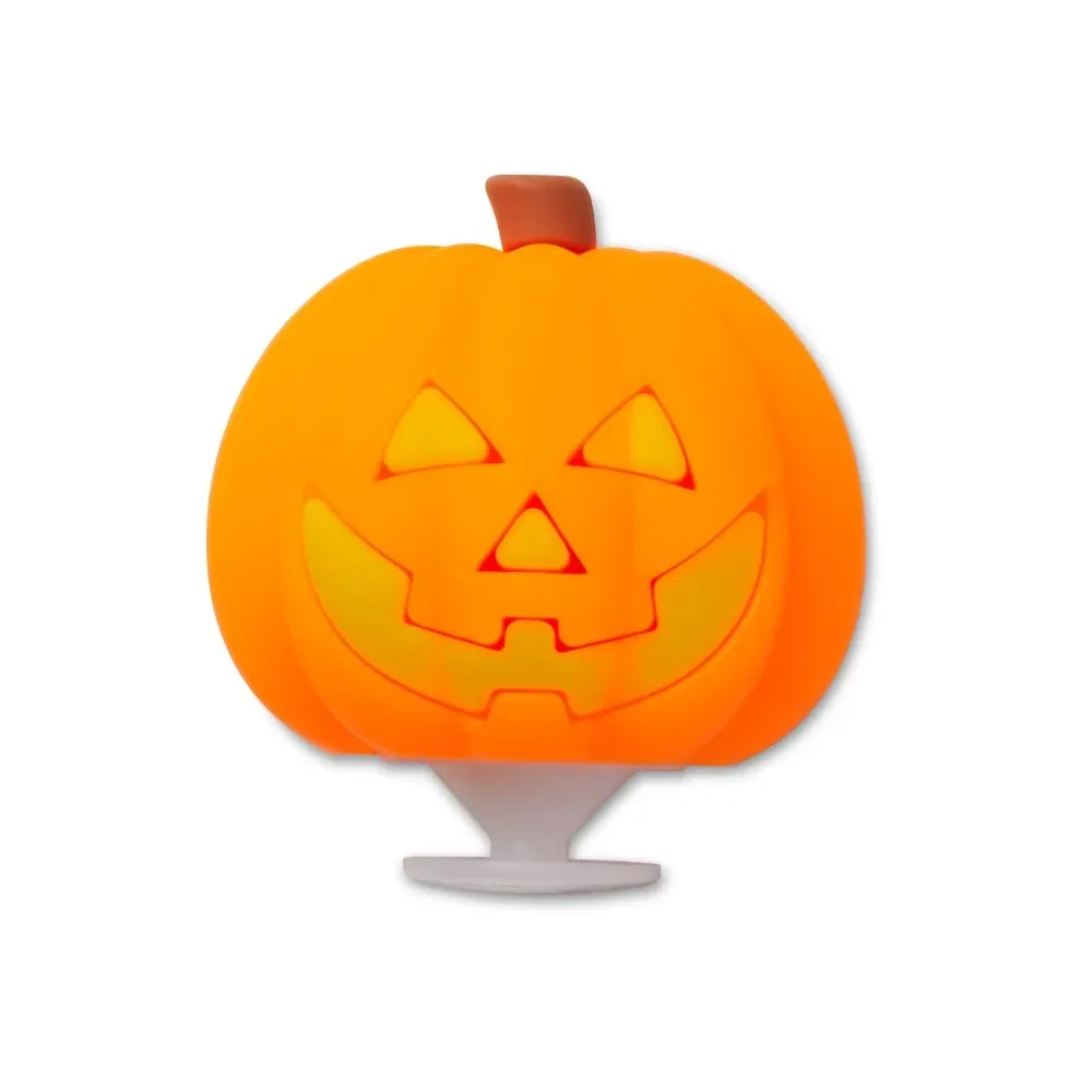 Jack O Lanterna Com Led