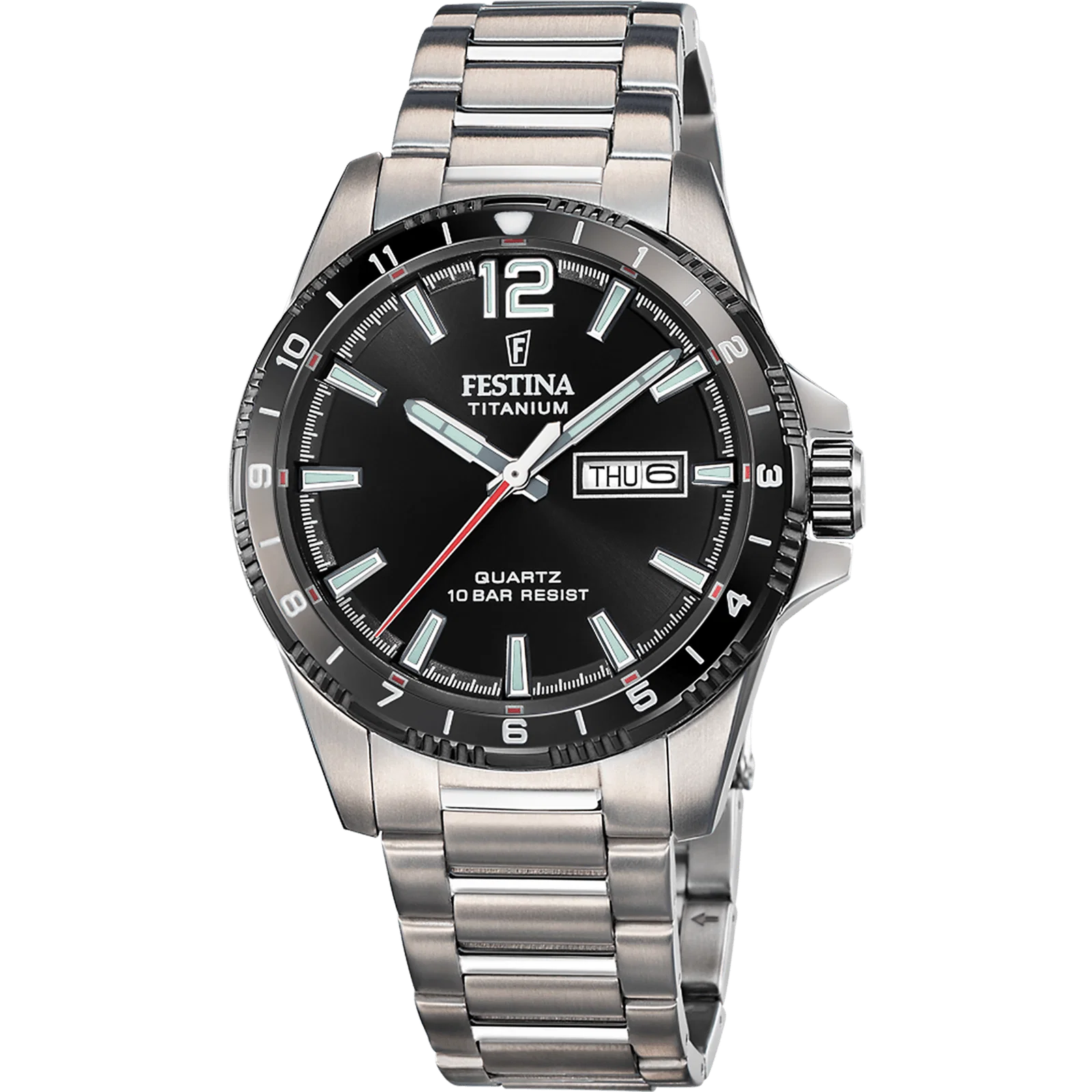 Relógio Festina Masculino Aço Prateado