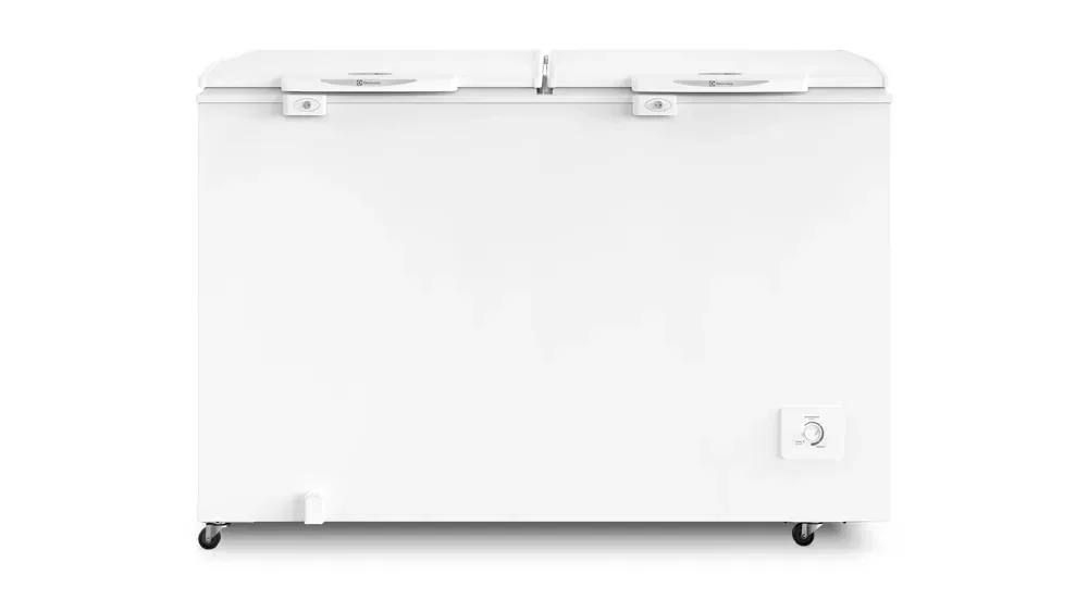 Freezer Horizontal Electrolux Cycle Defrost 400L com função Turbo Freezer Duas Portas (H440) — imagem 1
