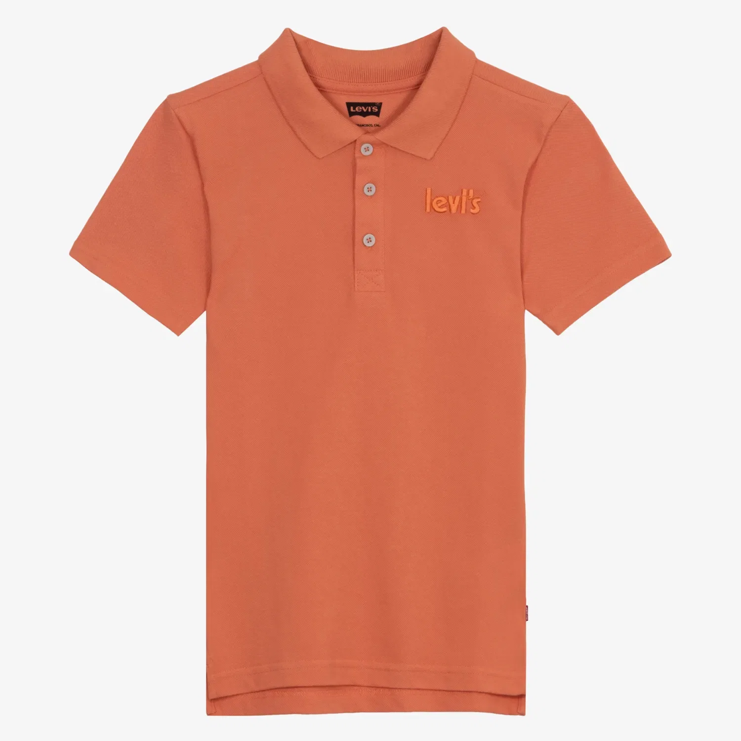 Camisa Polo Levi's® Laranja
