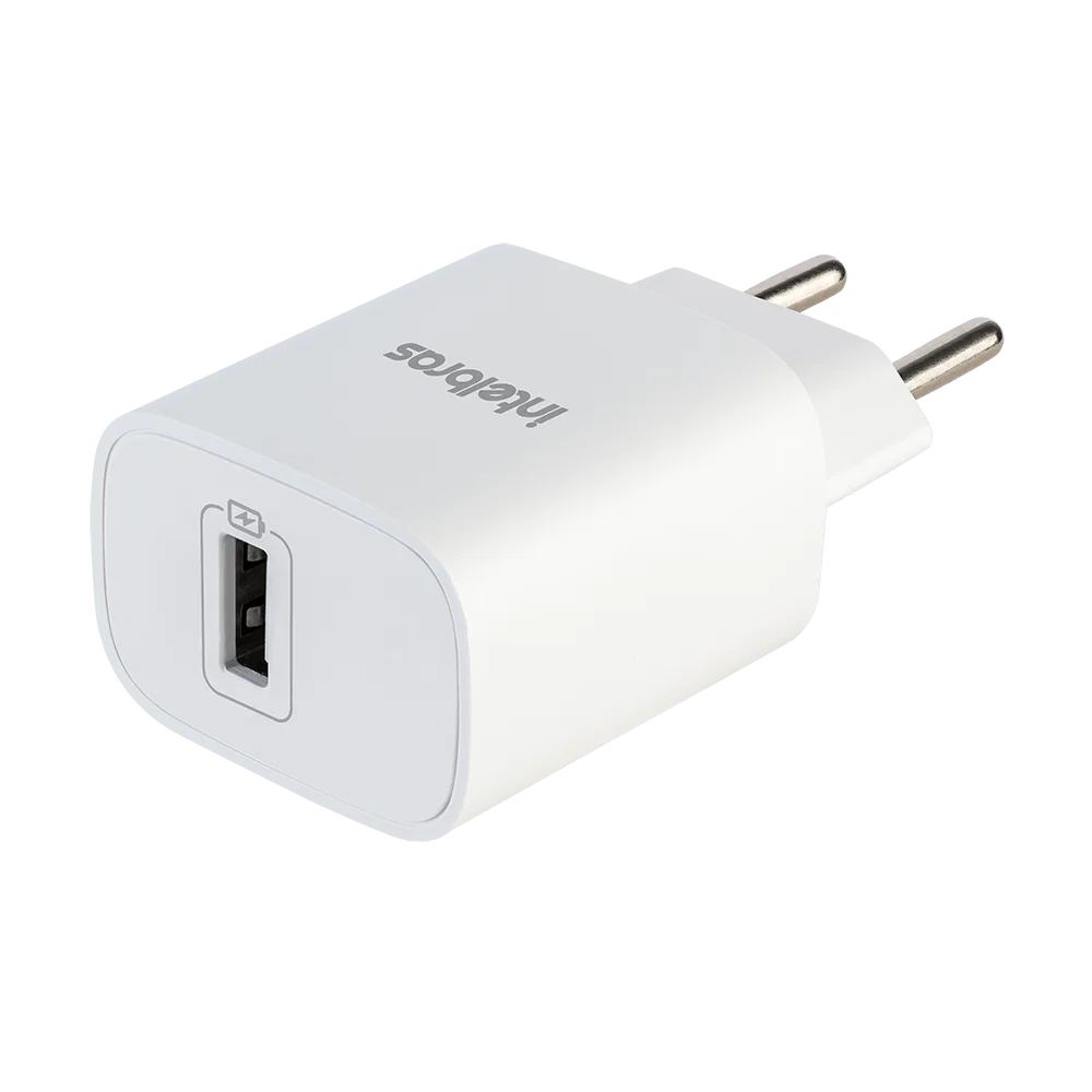 Carregador USB EC1 Fast Branco Intelbras — imagem 1