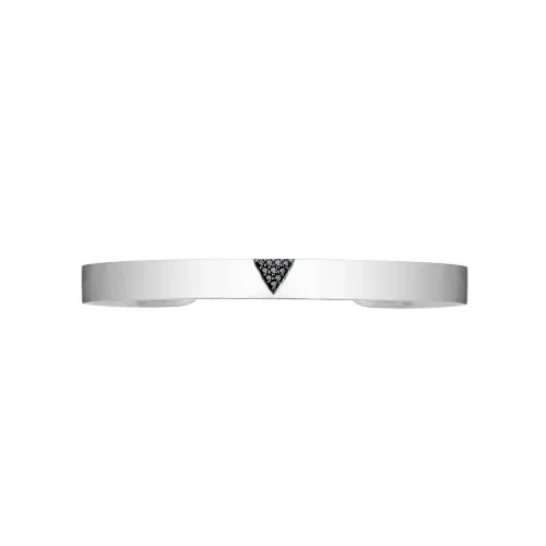 Pulseira Vivara em Prata 925 com Safiras Negras — imagem 1