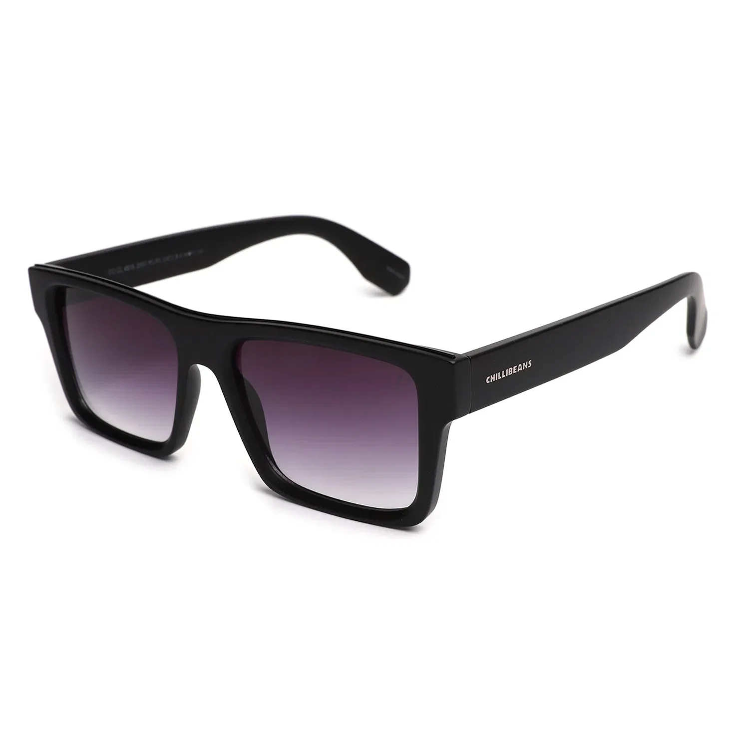 Óculos de Sol Masculino Chilli Beans Quadrado Degradê Preto — imagem 1