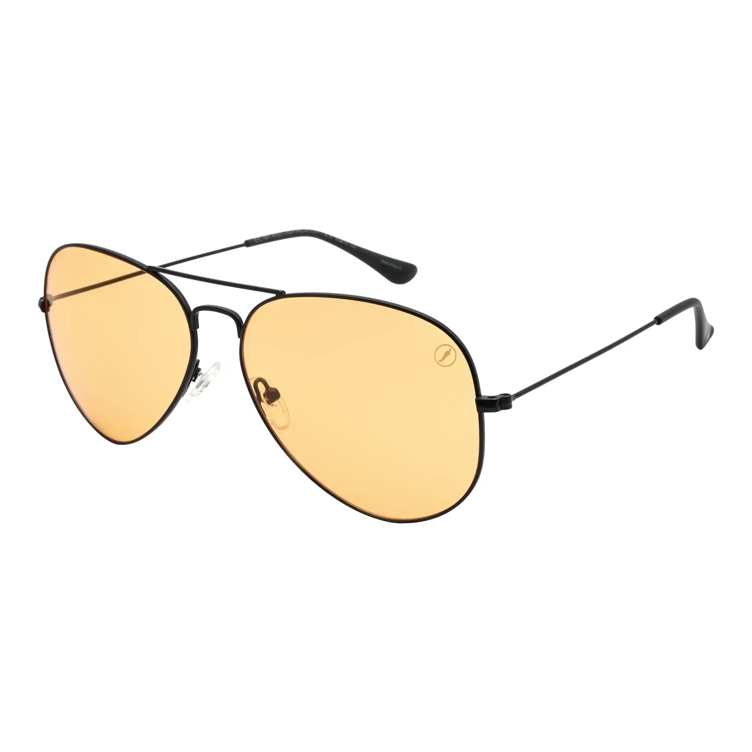 Óculos de Sol Unissex Chilli Beans Aviador Amarelo