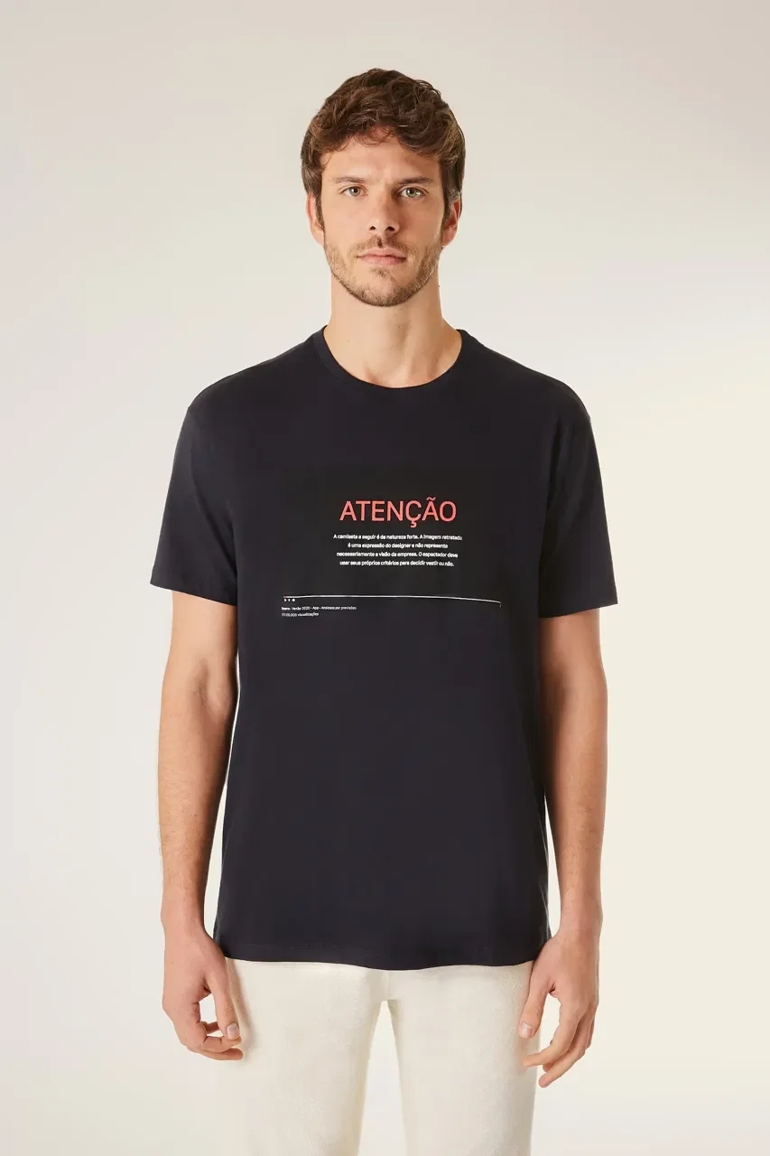 Camiseta Est Termo D Responsabilidade Vj