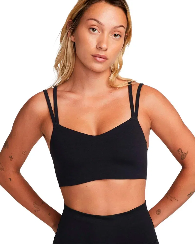 Top Nike Dri-FIT Alate Trace Feminino — imagem 1