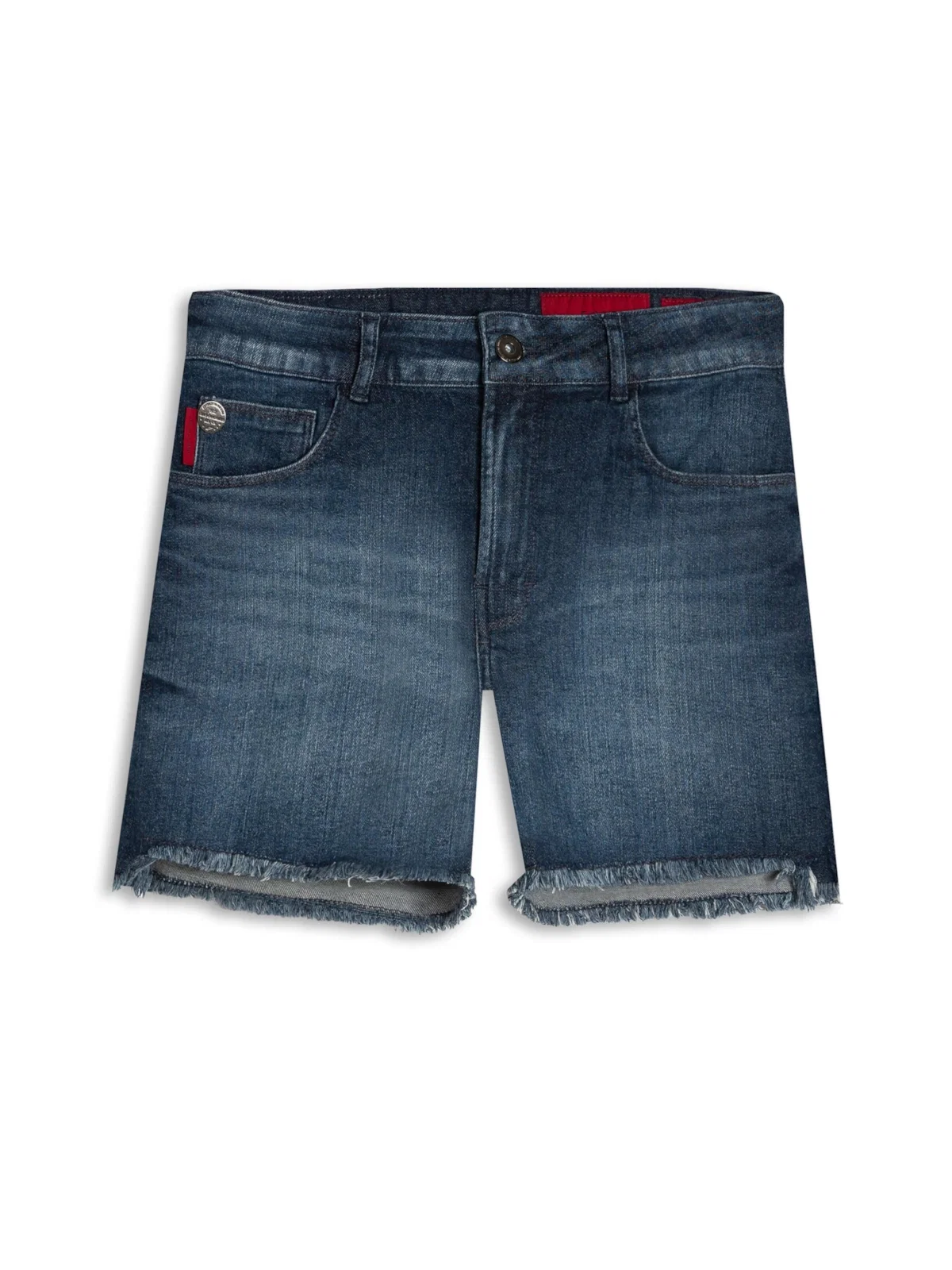 Short Dark Indigo Elastic Lav.Esc.Uro
