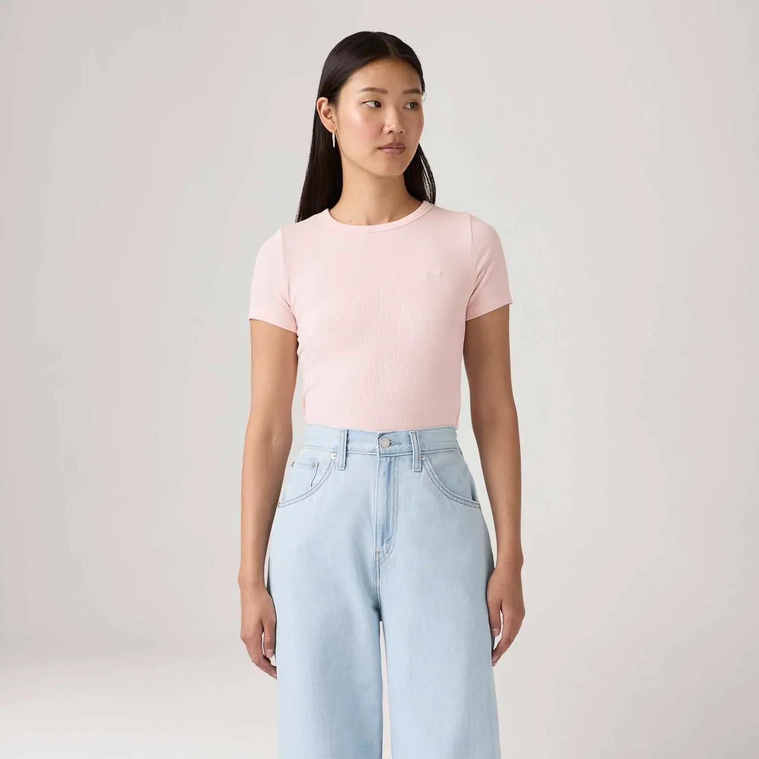 Camiseta Levi's® Hayes Rosa — imagem 1