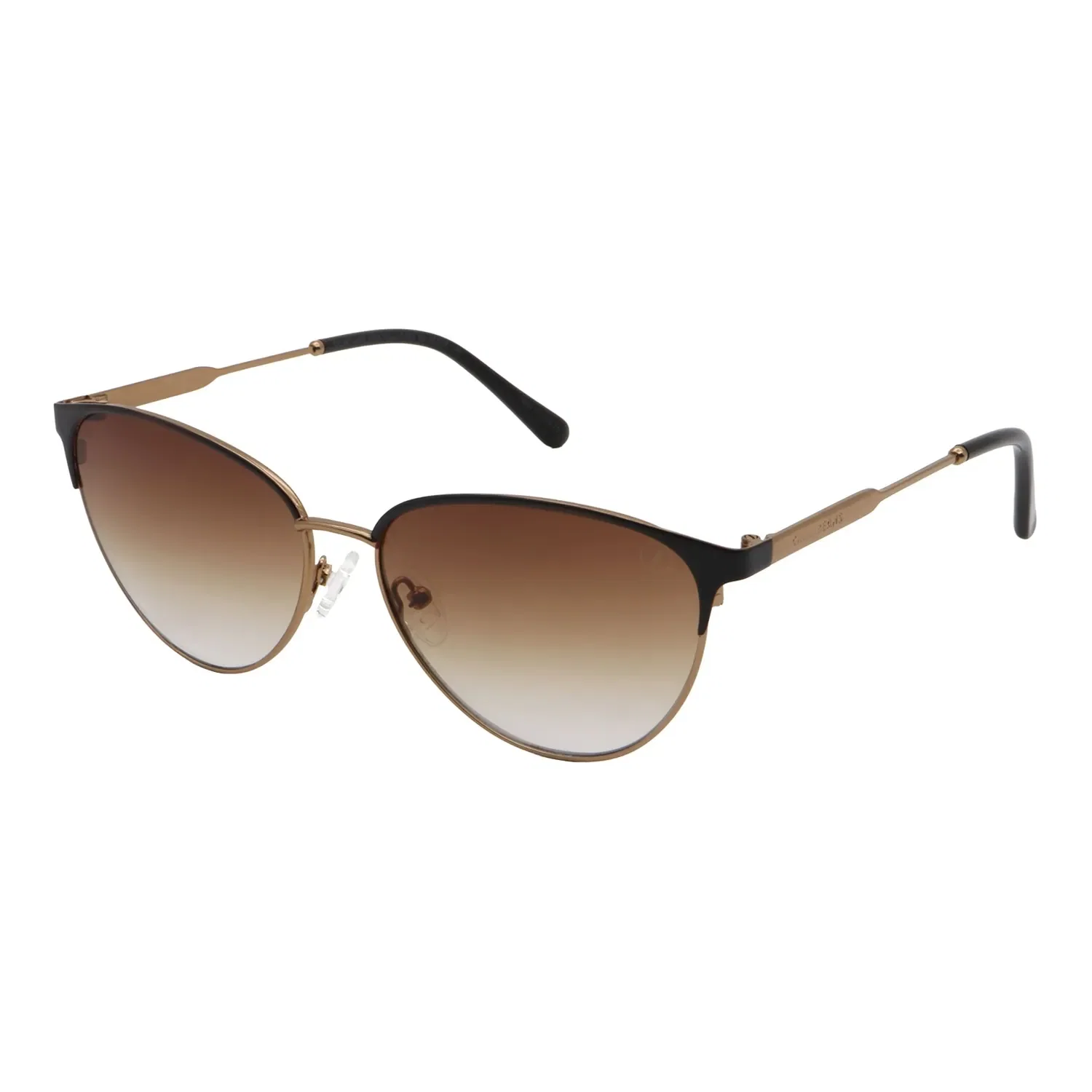 Óculos de Sol Feminino Chilli Beans Cat Degradê Marrom — imagem 1