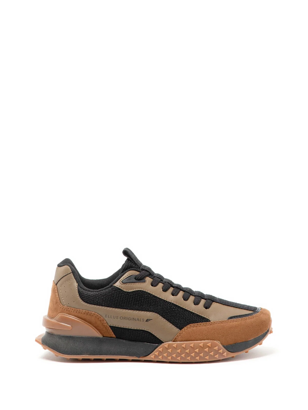 Tênis Logan Sneaker Ellus Tabaco — imagem 1