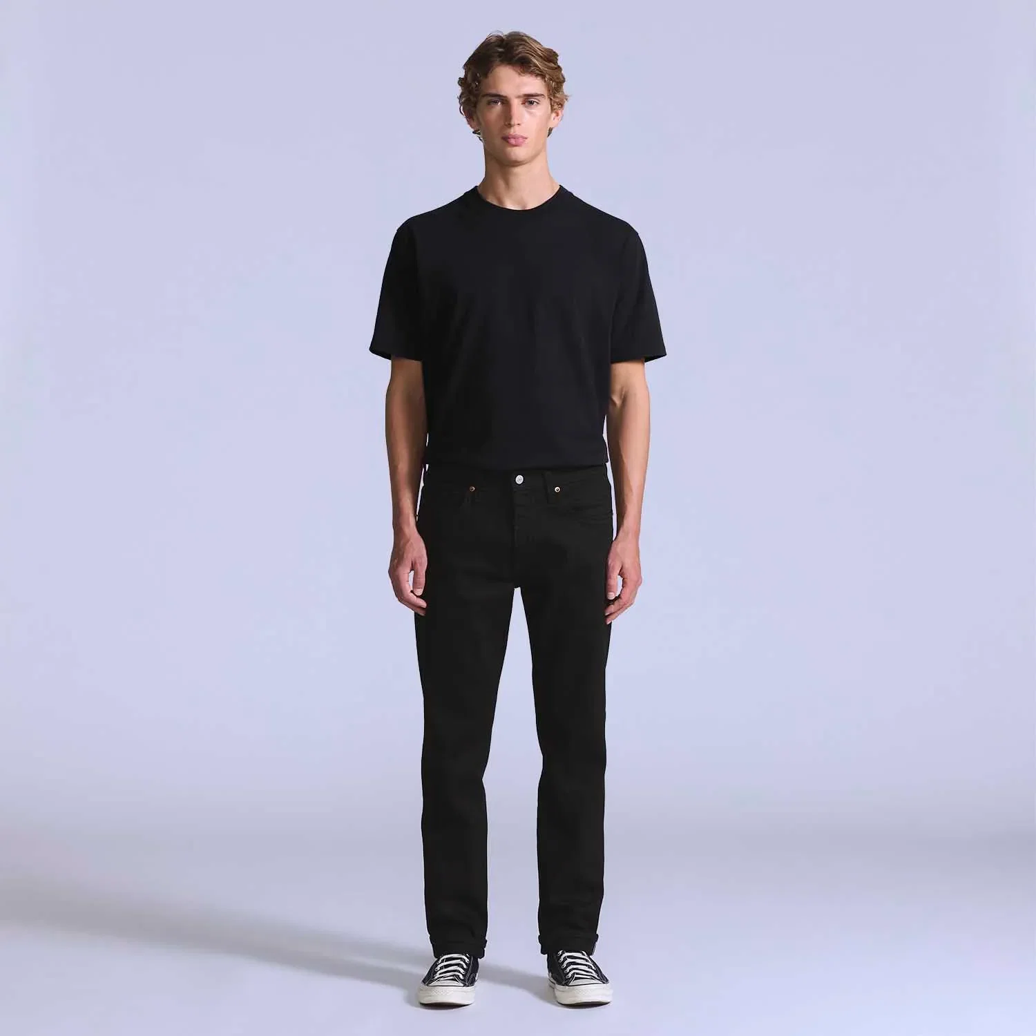 Calça Jeans Levi's® Blue Tab 502® Preta