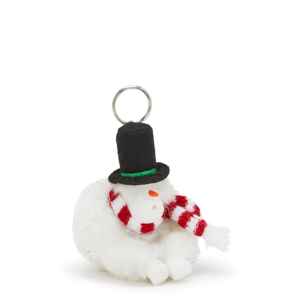Chaveiro Kipling Snowman Monkey
