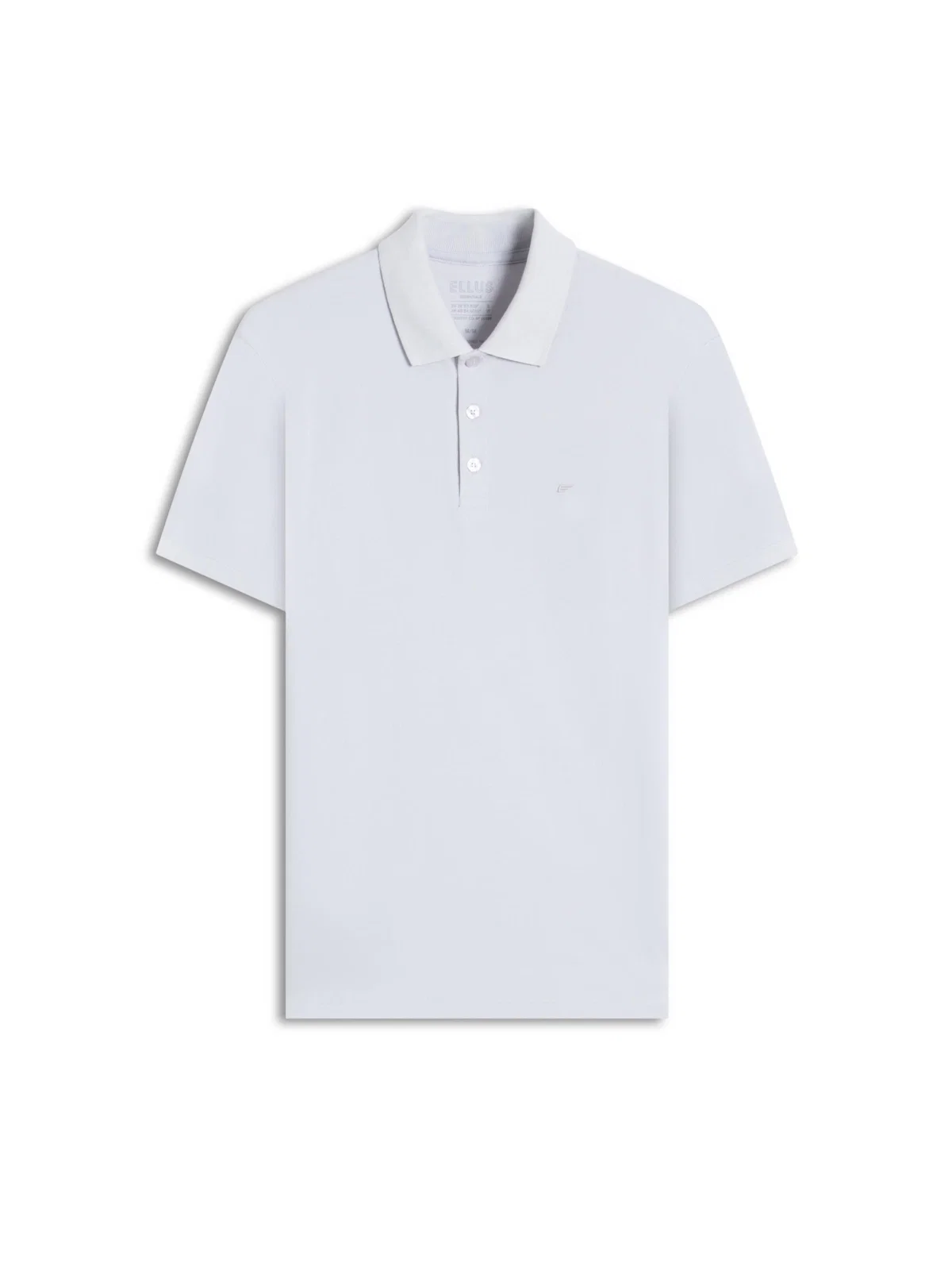 Polo Easa Piquet Prata