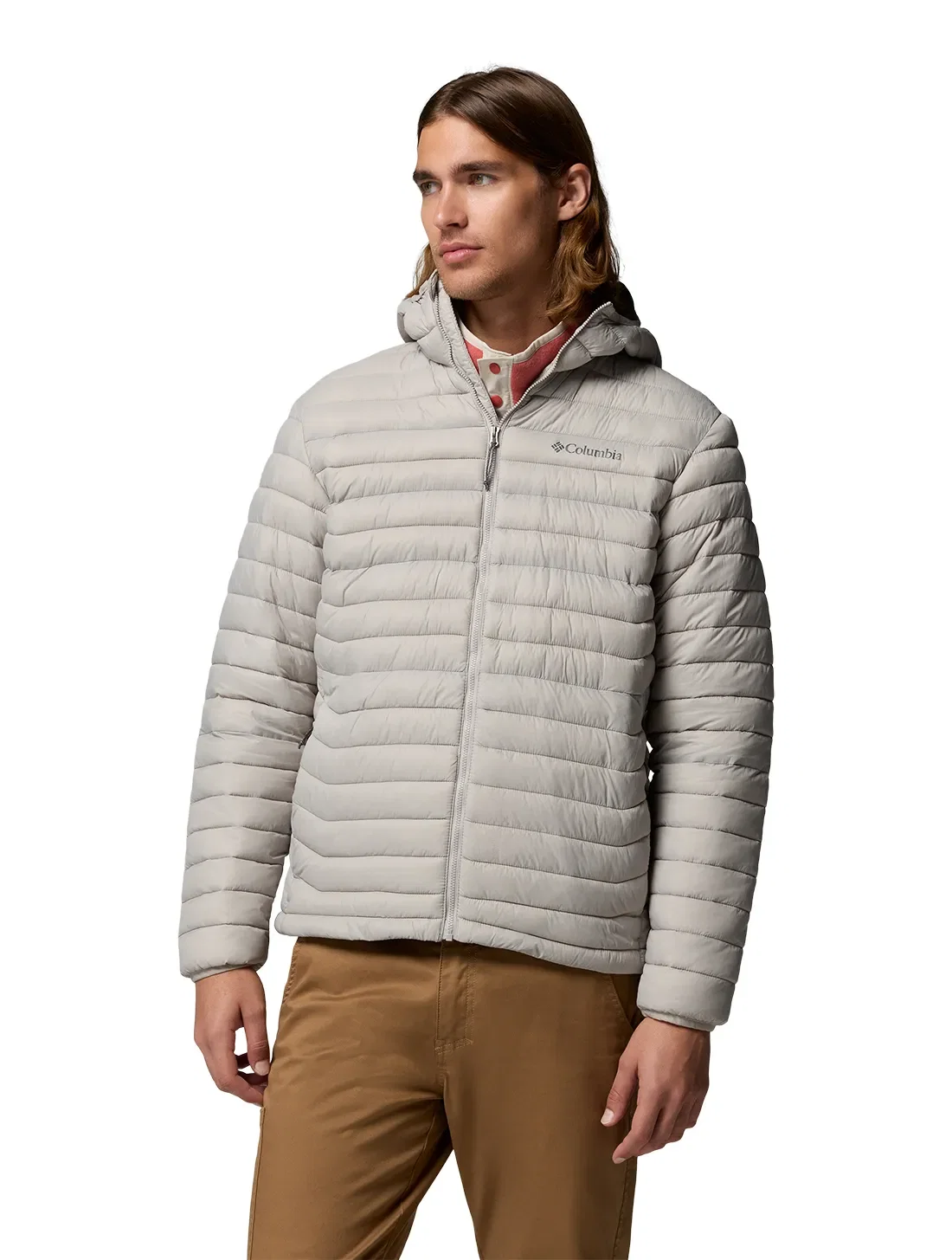 Jaqueta Columbia Masculina Powder Pass com Capuz — imagem 1