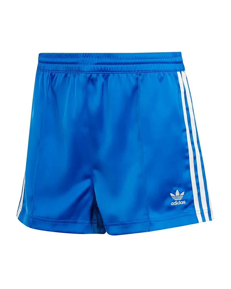 Shorts Adidas 3S Satin Feminino — imagem 1