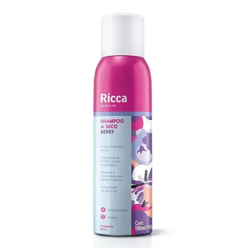 Shampoo a Seco Ricca Berry 150ml