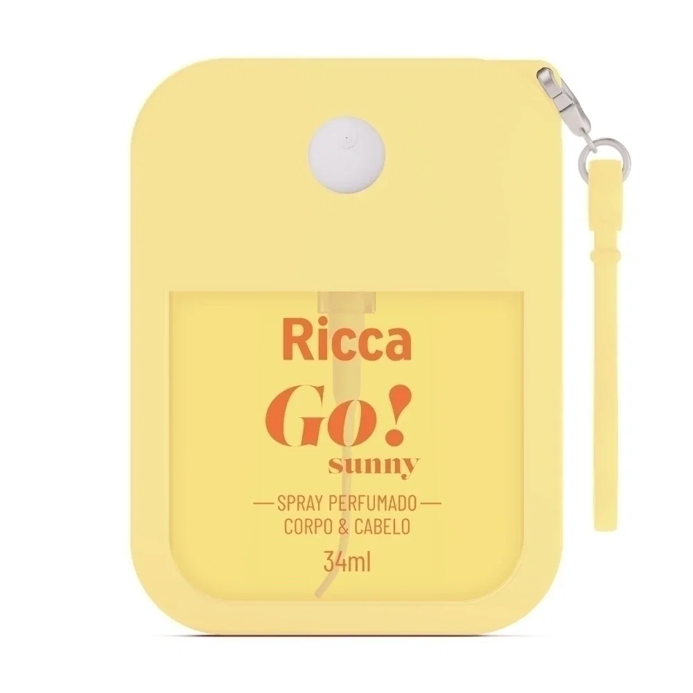 Spray Perfumado Ricca Go! Sunny 34ml