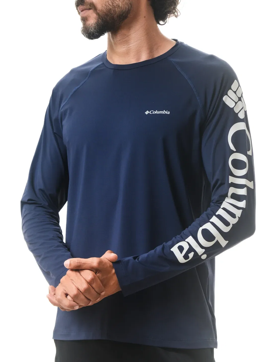 Camiseta Columbia Masculina M/L Aurora — imagem 1