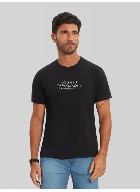 Camiseta Lettering