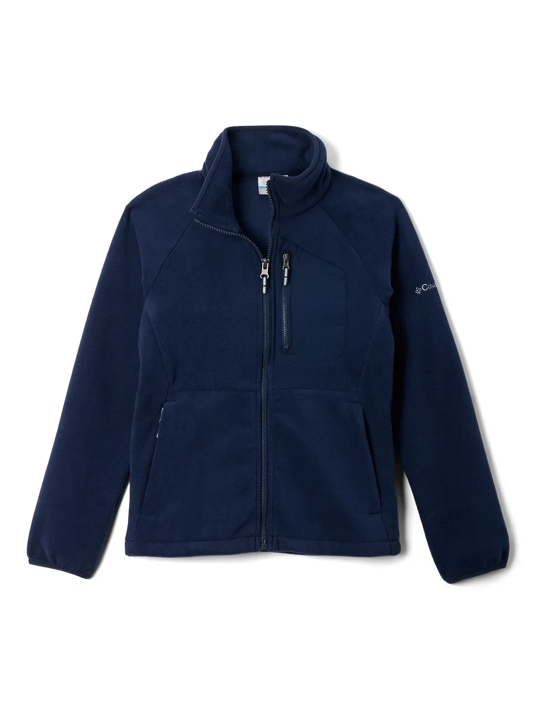 Jaqueta Fleece Columbia Infantil Fast Trek™ IV Full Zip — imagem 1
