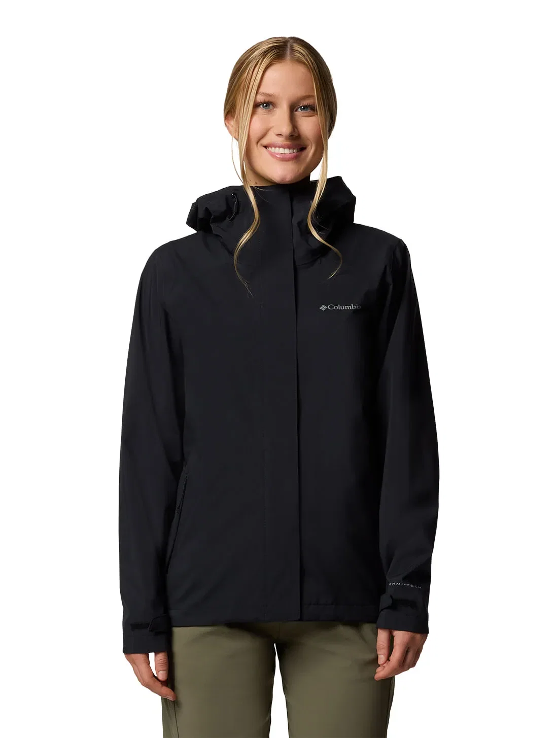 Jaqueta Columbia Feminina Earth Explorer™ II com Capuz