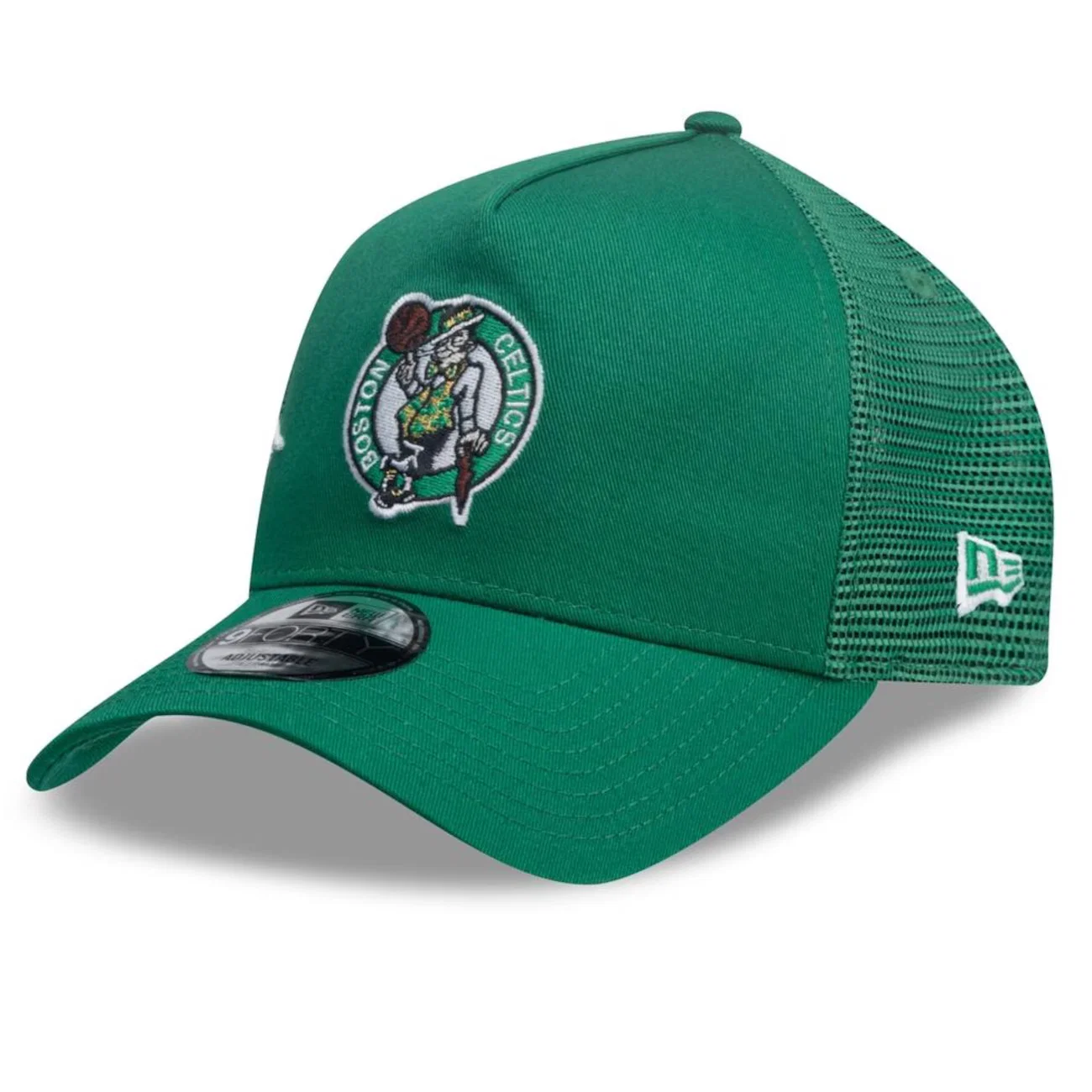 Boné New Era 9Forty A-Frame Trucker Boston Celtics NBA Masculino