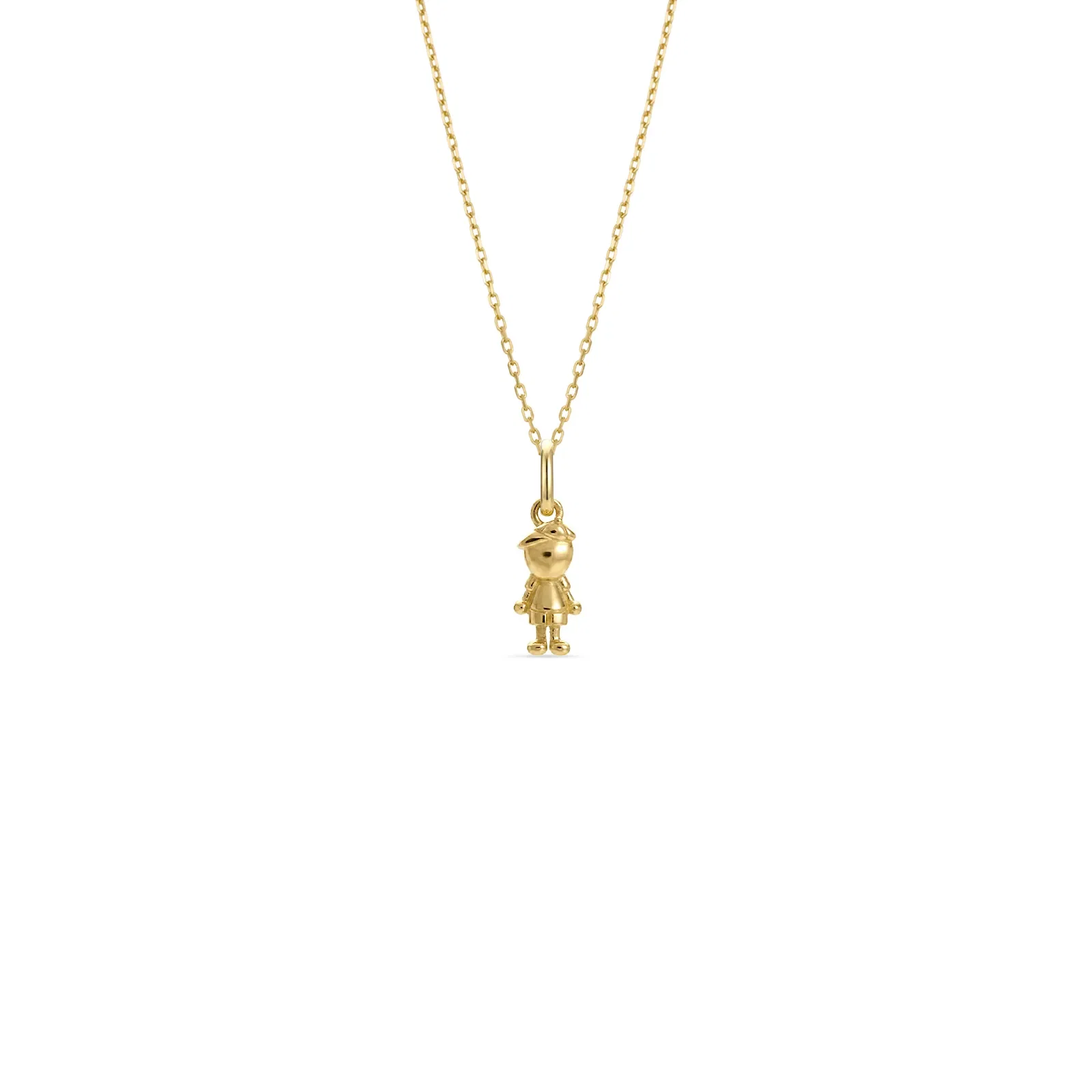Pingente Mama Menino em Ouro Amarelo 18k — imagem 1