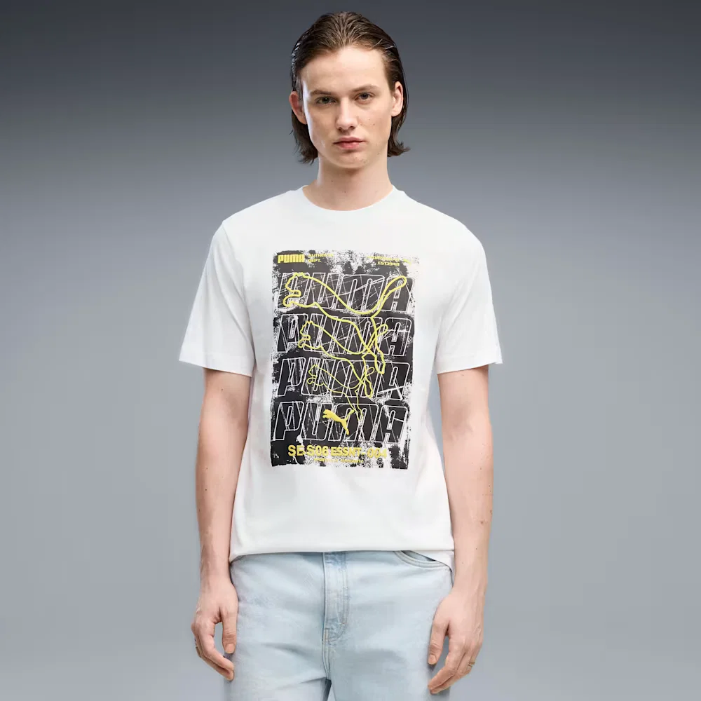 Camiseta Graphics Box Tee Masculina